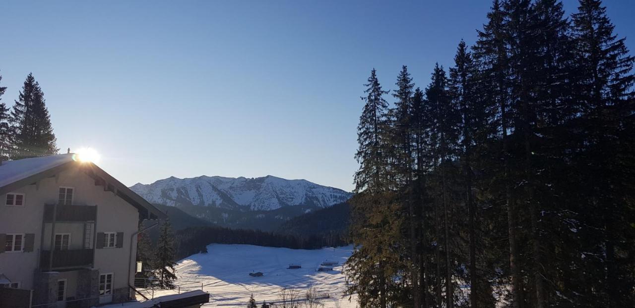 Spitzing Lodge Ferienwohnungen - Wanderparadies In Den Bergen Spitzingsee Eksteriør bilde