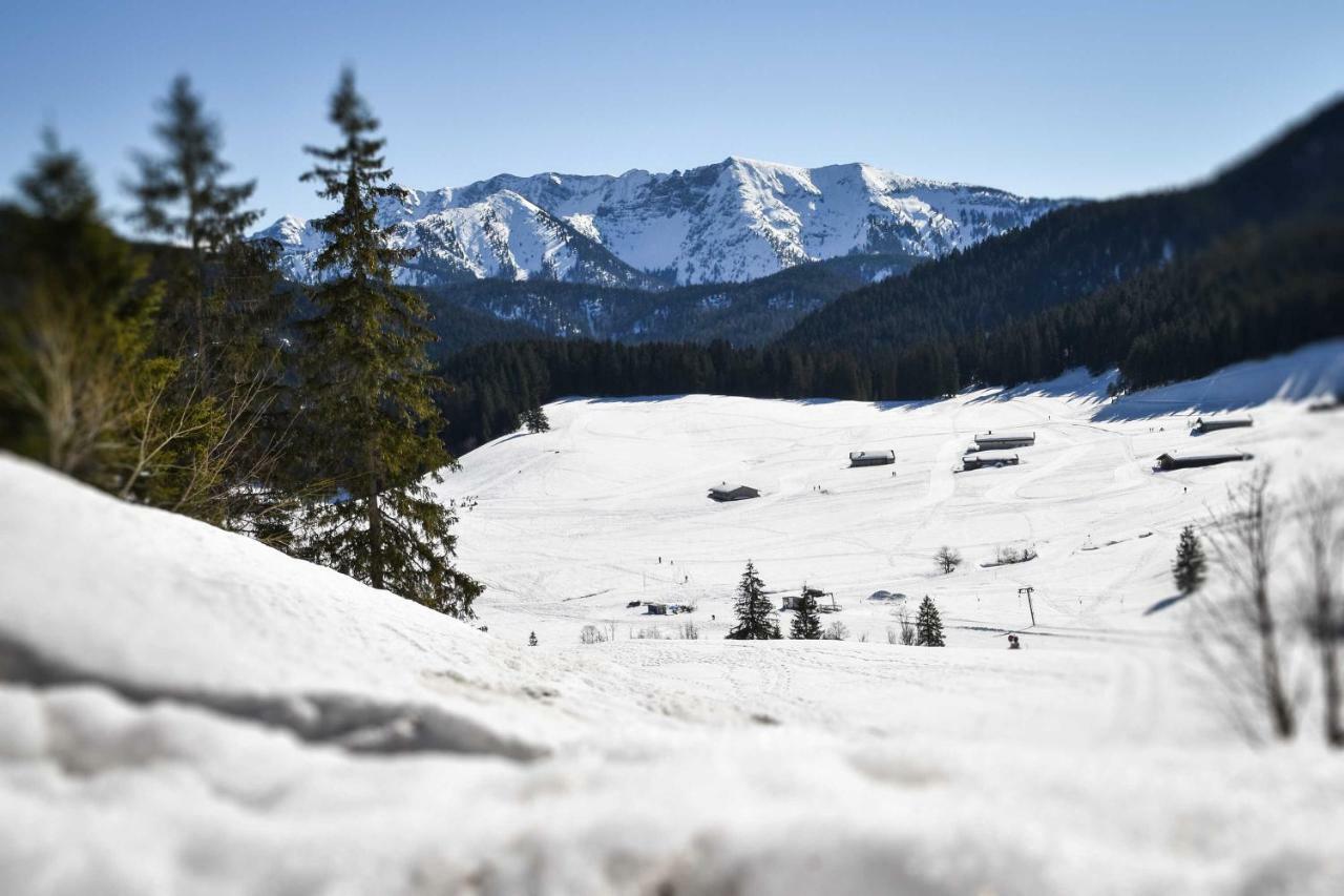 Spitzing Lodge Ferienwohnungen - Wanderparadies In Den Bergen Spitzingsee Eksteriør bilde