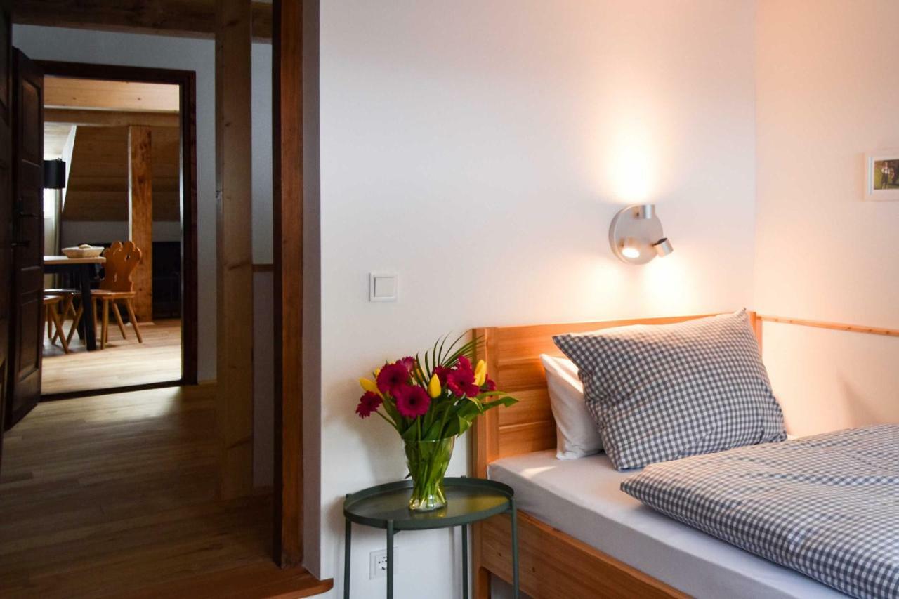 Spitzing Lodge Ferienwohnungen - Wanderparadies In Den Bergen Spitzingsee Eksteriør bilde
