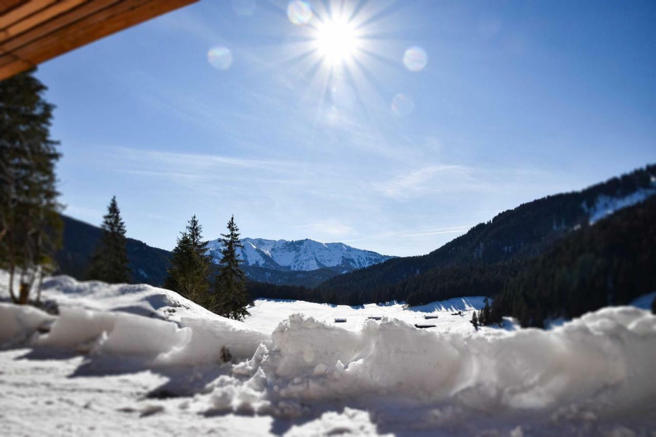 Spitzing Lodge Ferienwohnungen - Wanderparadies In Den Bergen Spitzingsee Eksteriør bilde