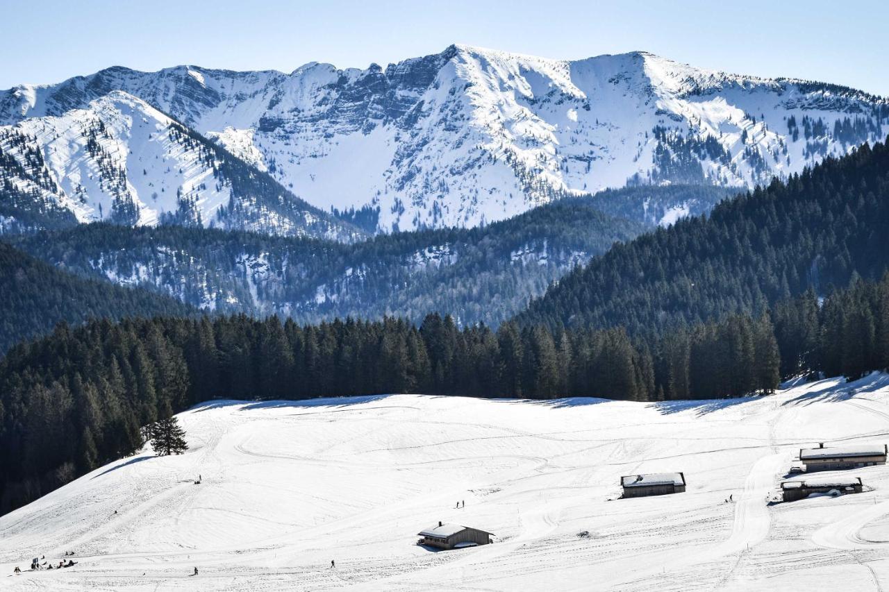 Spitzing Lodge Ferienwohnungen - Wanderparadies In Den Bergen Spitzingsee Eksteriør bilde