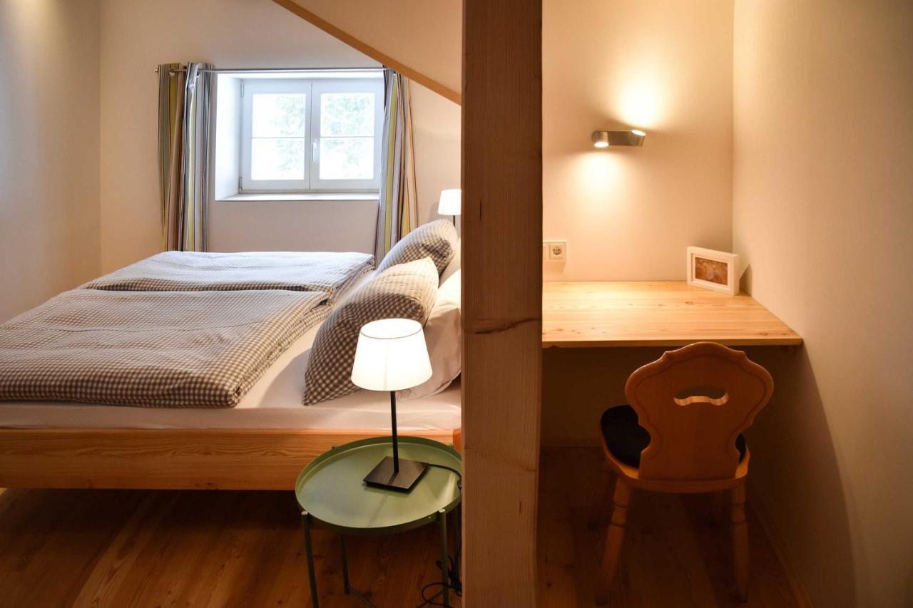 Spitzing Lodge Ferienwohnungen - Wanderparadies In Den Bergen Spitzingsee Eksteriør bilde